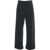 Jucca Wide leg corduroy pants Grey