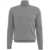 Kangra Turtleneck sweater in cashmere Grey