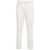 Paolo Pecora Relaxed fit chino 'Duomo' White