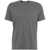 Stefan Brandt T-shirt in merino jersey 'Enno' Grey