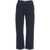 7 For All Mankind Cropped jeans 'The Modern Straight' Blue