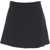 Otto d ame Wrap mini skirt Black