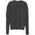 Thom / Krom Long sleeve shirt with layer look Grey