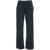 OBLO UNIQUE Wide leg pants Blue