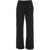 OBLO UNIQUE Wide leg pants Black