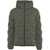 Peuterey Padded bomber jacket 'Brando' Green