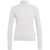 ALPHA TAURI Knit mockneck sweater 'Foras' White