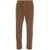 Cruna Corduroy trousers with drawstring 'Mitte' Brown