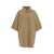 Harris Wharf London LONDON Kimono coat in pressed wool Beige