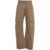 Golden Goose Wide leg cargo pants Beige