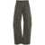 Golden Goose Wide leg cargo pants Green