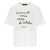 Max Mara Weekend MAX MARA WEEKEND BARBANO WHITE BLUE T-SHIRT White