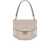 Ganni GANNI APO OYSTER GREY BAG Grey