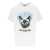 Ganni GANNI JERSEY CAT WHITE T-SHIRT White