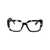 Prada Prada Optical 15O1O1 HAVANA BLACK TRANSPARENT