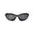 Prada Prada Sunglasses 1AB5S0 BLACK