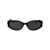 Versace Versace Sunglasses 126187 MATTE BLACK