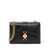 Versace Versace Shoulder Lamb Leather Bags Black