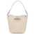 Longchamp Longchamp "Le Roseau" Bucket Bag WHITE