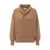 Victoria Beckham Victoria Beckham Shawl Neck Jumper BROWN