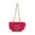 Tory Burch Tory Burch Ella Chain Cross Bag RED