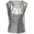 RABANNE Rabanne Mini Mesh Top SILVER