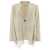 Sacai Sacai Combined Blazer Beige