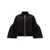 Sacai Sacai Nylon Cropped Bomber Jacket Black