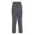 TOTÊME Grey Pants With Belt Loops And Pences In Wool Blend Woman GREY