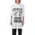 MM6 Maison Margiela Mm6 Maison Margiela Lost Pet Maxi T-Shirt WHITE