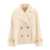 Chloe Chloé Oversize Short Coat WHITE