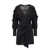 IRO Iro Bulla Dress Black