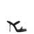 Alexander Wang Alexander Wang Black Nylon Julie Sandals Black