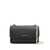 Michael Kors Michael Kors Leather Shoulder Bag Black