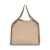 Stella McCartney Stella Mccartney Mini Tote Bag Beige