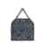 Stella McCartney Stella McCartney Micro Falabella Bouclé Tote Bag BLUE