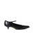 Miu Miu Miu Miu 35Mm Brushed Leather Pumps Black