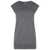 Stella McCartney Stella Mccartney Knit Top In Recycled Cashmere And Wool With Front Bow GREY