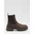 Moncler Hevea Chelsea Boots BROWN