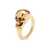 Alexander McQueen Alexander McQueen Skull Ring Gold