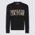 Versace Jeans Couture Versace Jeans Couture Black Wool Knitwear Black