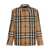 Burberry Burberry Check Motif Shirt Jacket Beige