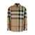 Burberry Burberry Check Print Cotton Shirt Beige