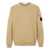 Stone Island Stone Island Beige Cotton Crewneck Sweatshirt With Pocket Beige