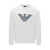 Emporio Armani Emporio Armani Jersey Sweatshirt WHITE