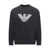 Emporio Armani Emporio Armani Jersey Sweatshirt BLUE