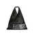 MM6 Maison Margiela Mm6 Maison Margiela Classic Japanese Tote Bag With Print Black