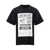 MM6 Maison Margiela Mm6 Maison Margiela Lost My Pet T-Shirt Black