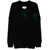 MM6 Maison Margiela Mm6 Maison Margiela Cardigan With Logo Black