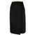 Maison Margiela Maison Margiela Cavalry Midi Skirt Black